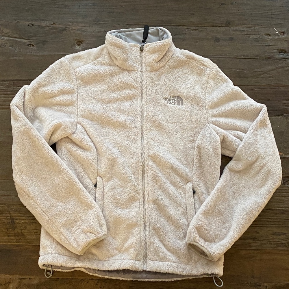 The North Face Off-White Fleece Jacket